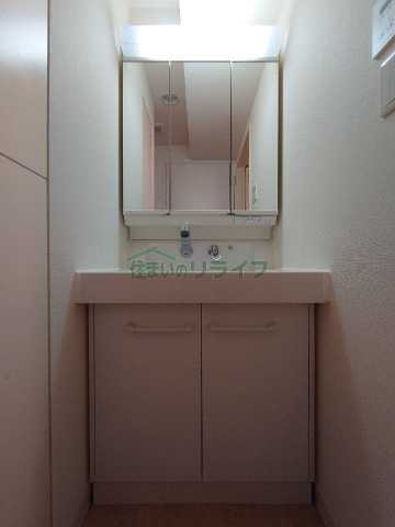 洗面設備　レジディア四谷三丁目