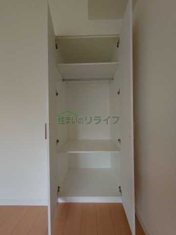 収納　レジディア四谷三丁目