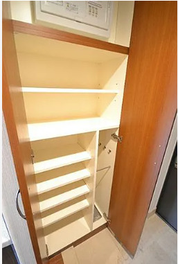 収納　※別部屋の参考写真です。