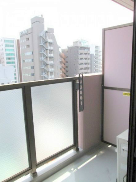 バルコニー　※別部屋の参考写真です。