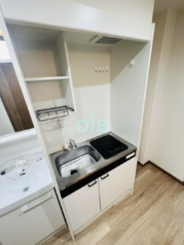 キッチン　同物件別部屋参考写真
