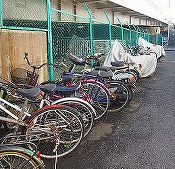 その他共有部分　駐輪場