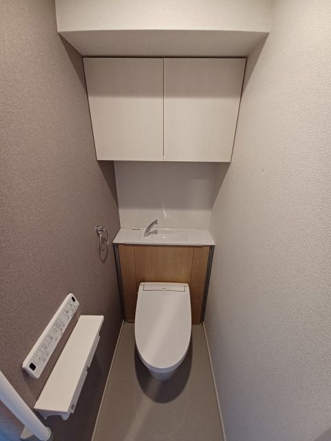 シエロ西竹の塚のトイレ写真
