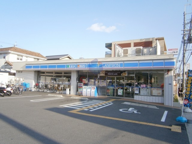 コンビニ　ローソン池田石橋三丁目店（コンビニ）まで799m