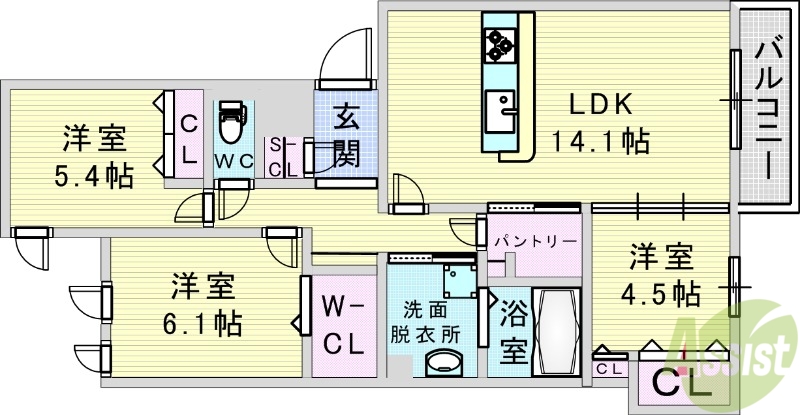 間取り図