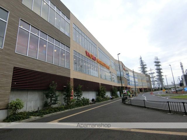 スーパー　（株）ヤオコー／柏高柳駅前店（スーパー）まで570m