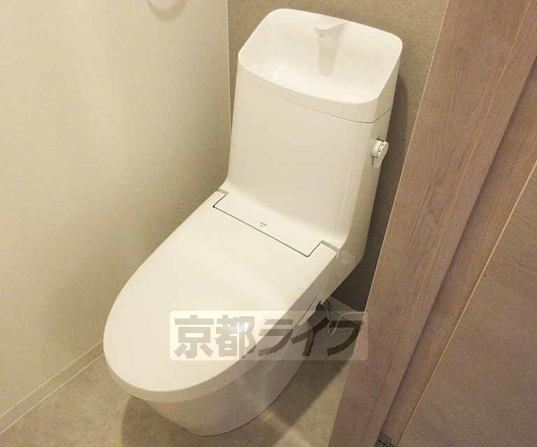 トイレ　清潔感のあるトイレ・