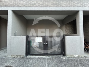 その他共有部分　ステイツ清水谷上町台　敷地内ゴミ置場