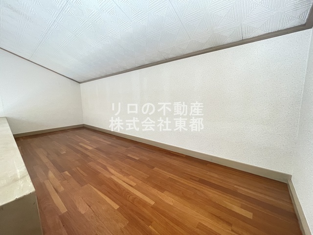 収納　人気のロフト付のお部屋でお荷物多くても安心ですね♪♪