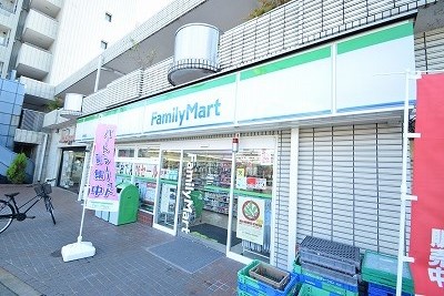 コンビニ　ファミリーマート 紫明通店（コンビニ）まで255m