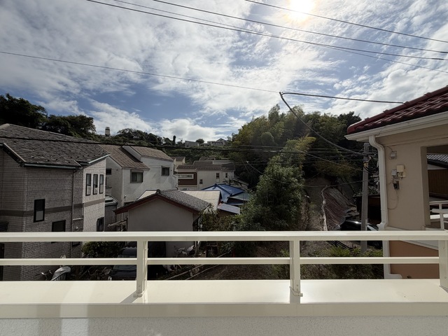 眺望　バルコニーからの景色