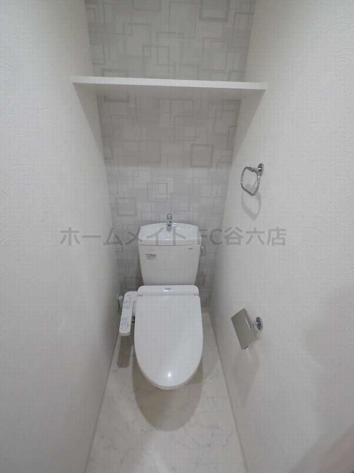ビガーポリス346京橋IIのトイレ写真
