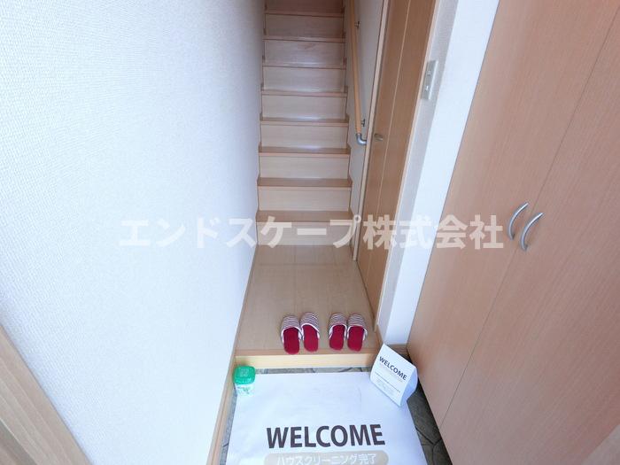 玄関　高崎、前橋のお部屋探しはエンドスケープまで！お客様の理想お聞