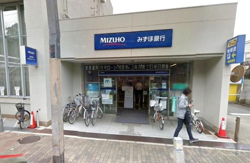 銀行　みずほ銀行・住吉支店（銀行）まで724m