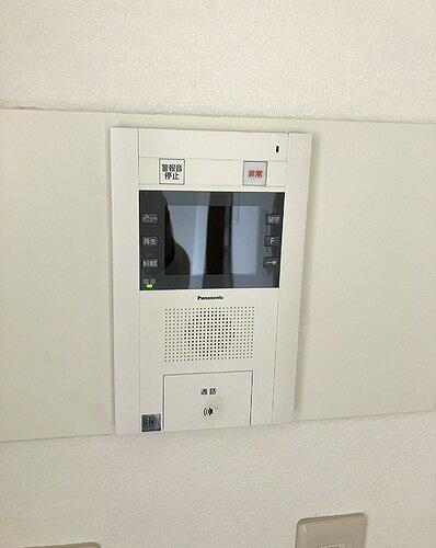 その他　TVモニタ付きインターホン