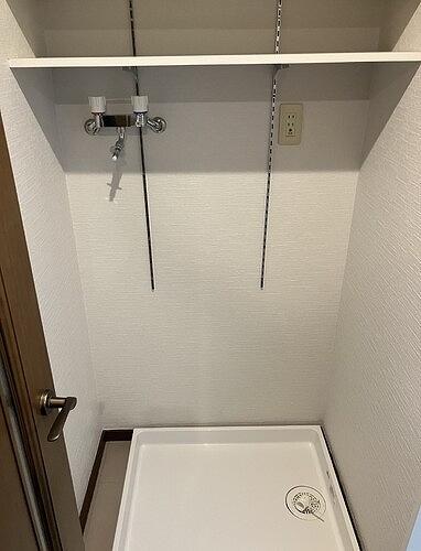 その他設備　室内洗濯機置き場（洗面所）