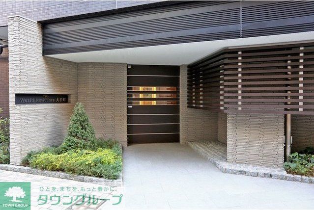 エントランス　お問合せは(株)タウンハウジング赤坂店へ【03-5563-…