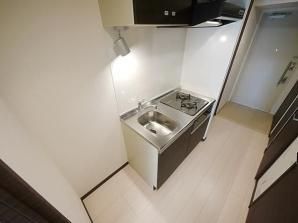 キッチン　（別タイプ参考写真）ジェノヴィア板橋本町駅前グリーンヴェール