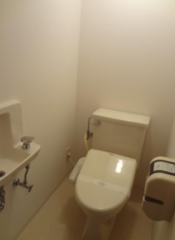 トイレ　トイレ※別部屋参考写真