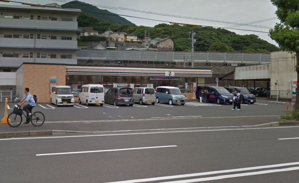 コンビニ　セブンイレブン 小倉神幸町店（コンビニ）まで602m