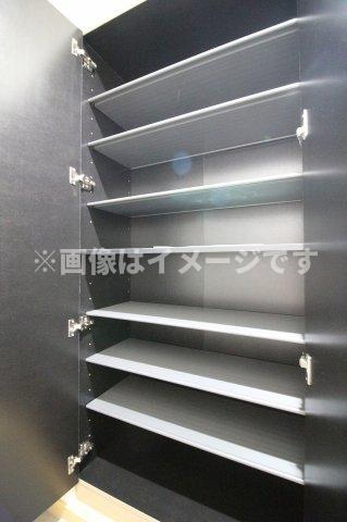 収納　収納のためのスペースです