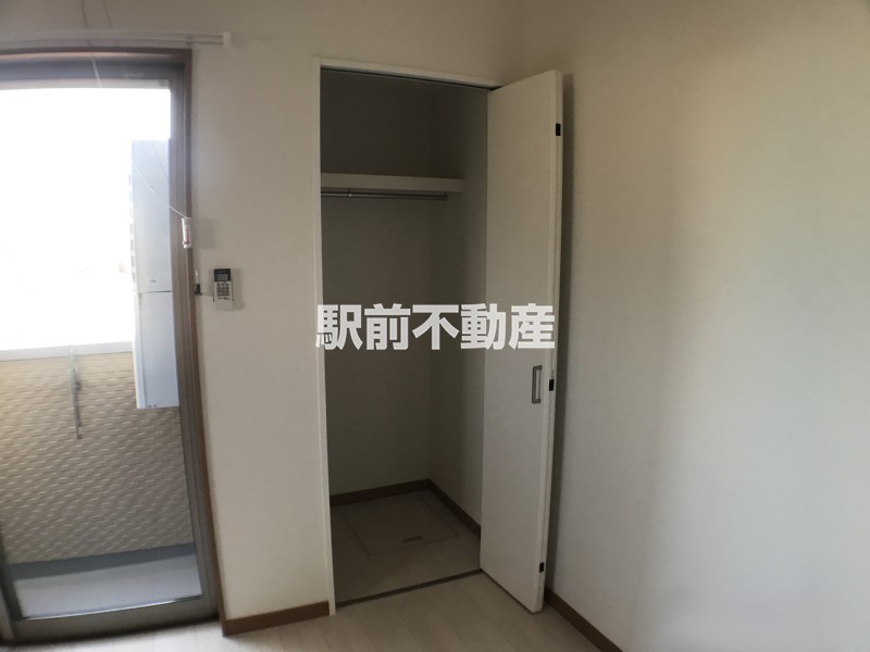 収納　奥行ある収納です！