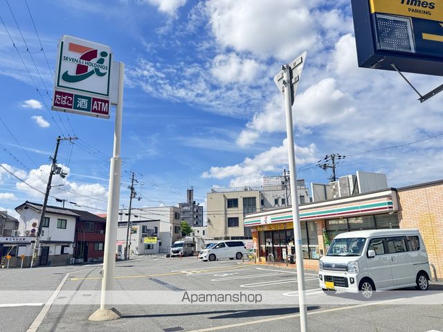 コンビニ　セブンイレブン大阪住吉一丁目店（コンビニ）まで878m