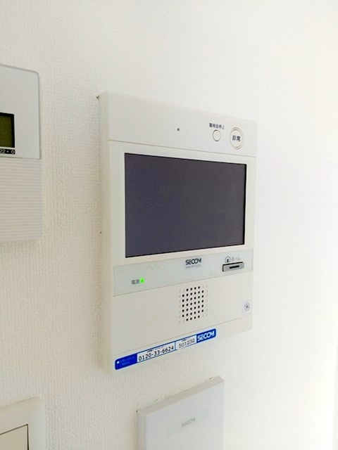 セキュリティ　同仕様同間取り写真