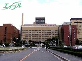 病院　岡山県精神科医療センター（病院）まで545m