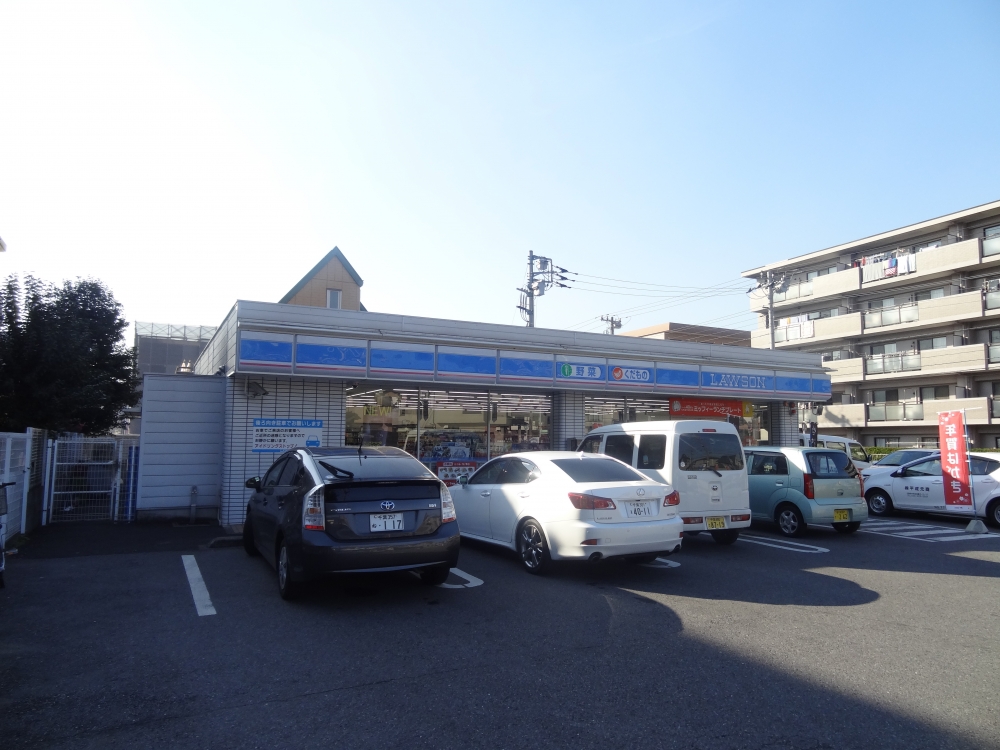 コンビニ　ローソン Ｌ＿千葉末広五丁目（コンビニ）まで312m