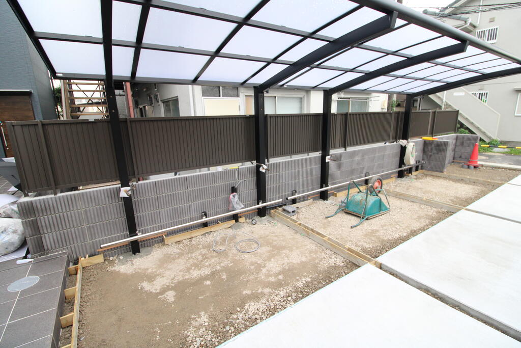 西武池袋線 石神井公園駅 徒歩10分 2階建 築1年の外観写真