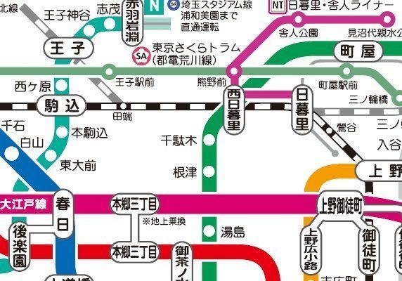 その他　☆路線図☆