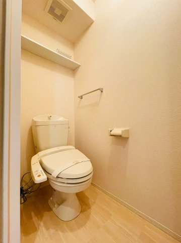 サニーハイツのトイレ写真