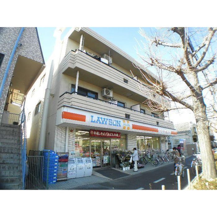 コンビニ　ローソン（コンビニ）まで91m