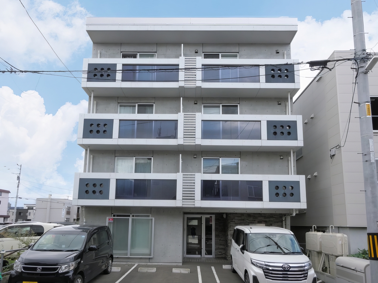 建物外観
