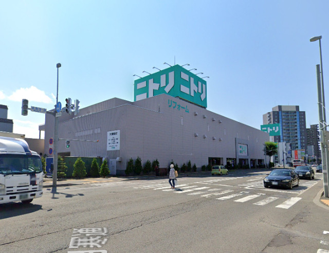 ホームセンター　ニトリ美園店（ホームセンター）まで443m