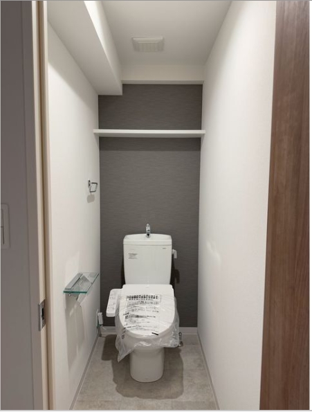 トイレ　清潔感のあるトイレです。