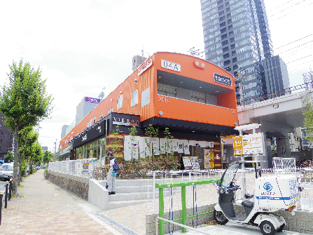 スーパー　FLET’S(フレッツ) ビエラ玉造店（スーパー）まで858m