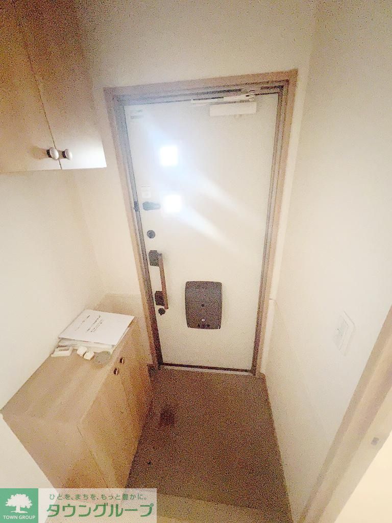 玄関　設備