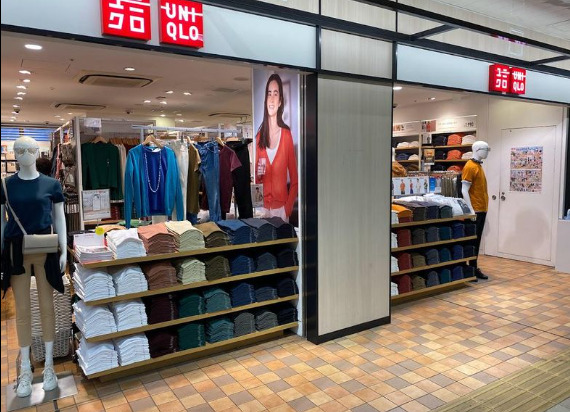 ショッピングセンター　ユニクロエキュート上野店（ショッピングセンター）まで703m