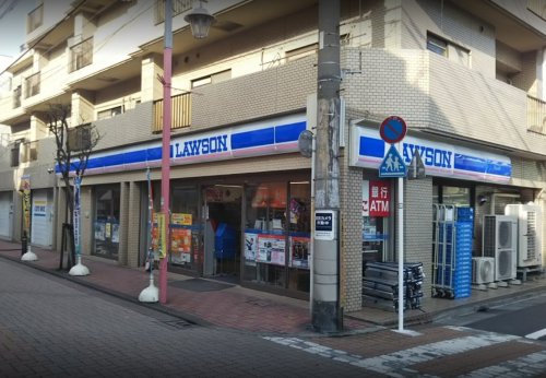 コンビニ　ローソン 東矢口二丁目店（コンビニ）まで500m