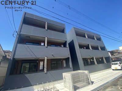 建物外観　オートロック付きで安心です♪