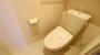 トイレ　ゆったりとした空間のトイレです