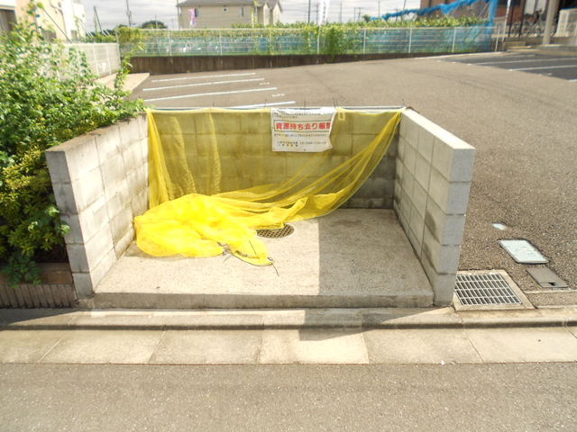その他共有部分　ゴミ置き場