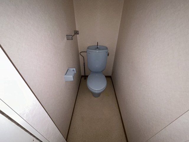 ＪＲ東海道本線 摂津富田駅 徒歩20分 2階建 築39年のトイレ写真