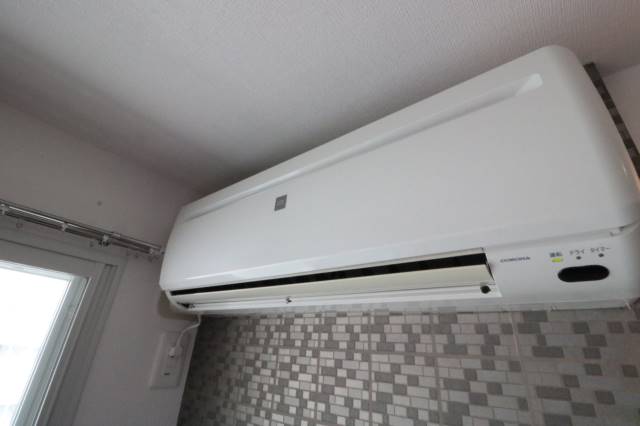 その他設備　エアコン完備で夏も快適♪