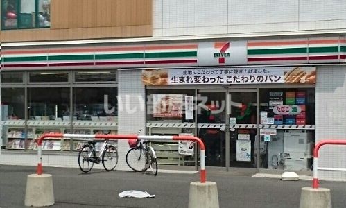 コンビニ　セブンイレブン川越南古谷店（コンビニ）まで766m