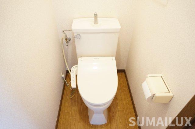 熊本市電健軍線 国府駅 徒歩5分 8階建 築34年のトイレ写真
