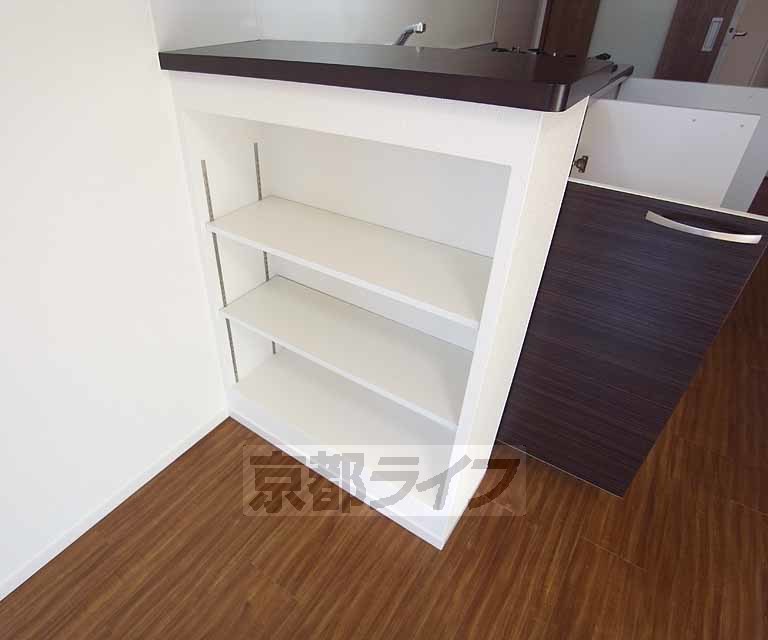 その他設備　収納です