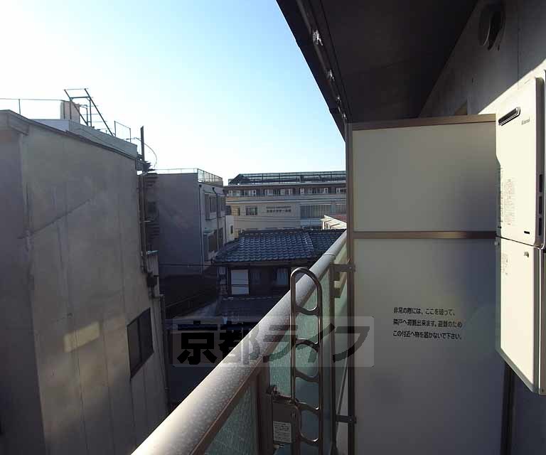 眺望　室外風景です